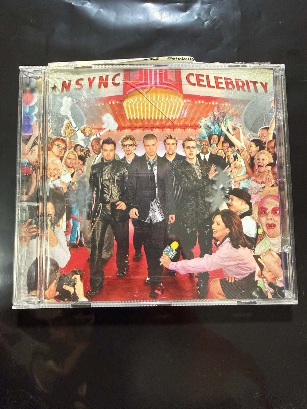 NSYNC Celebrity CD (2001)